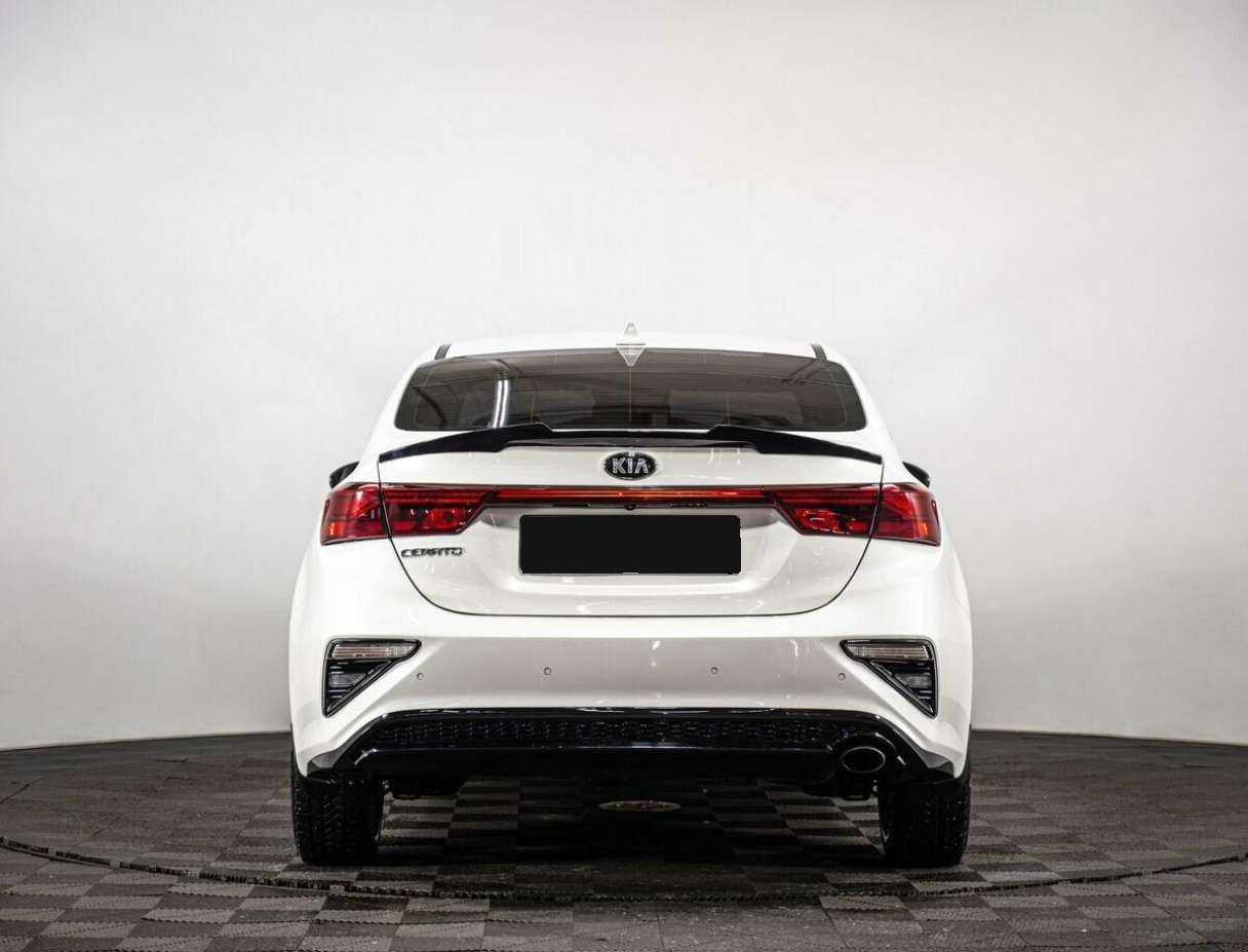 Киа Церато б/у, 2019, Автоматическая. Фото: #4