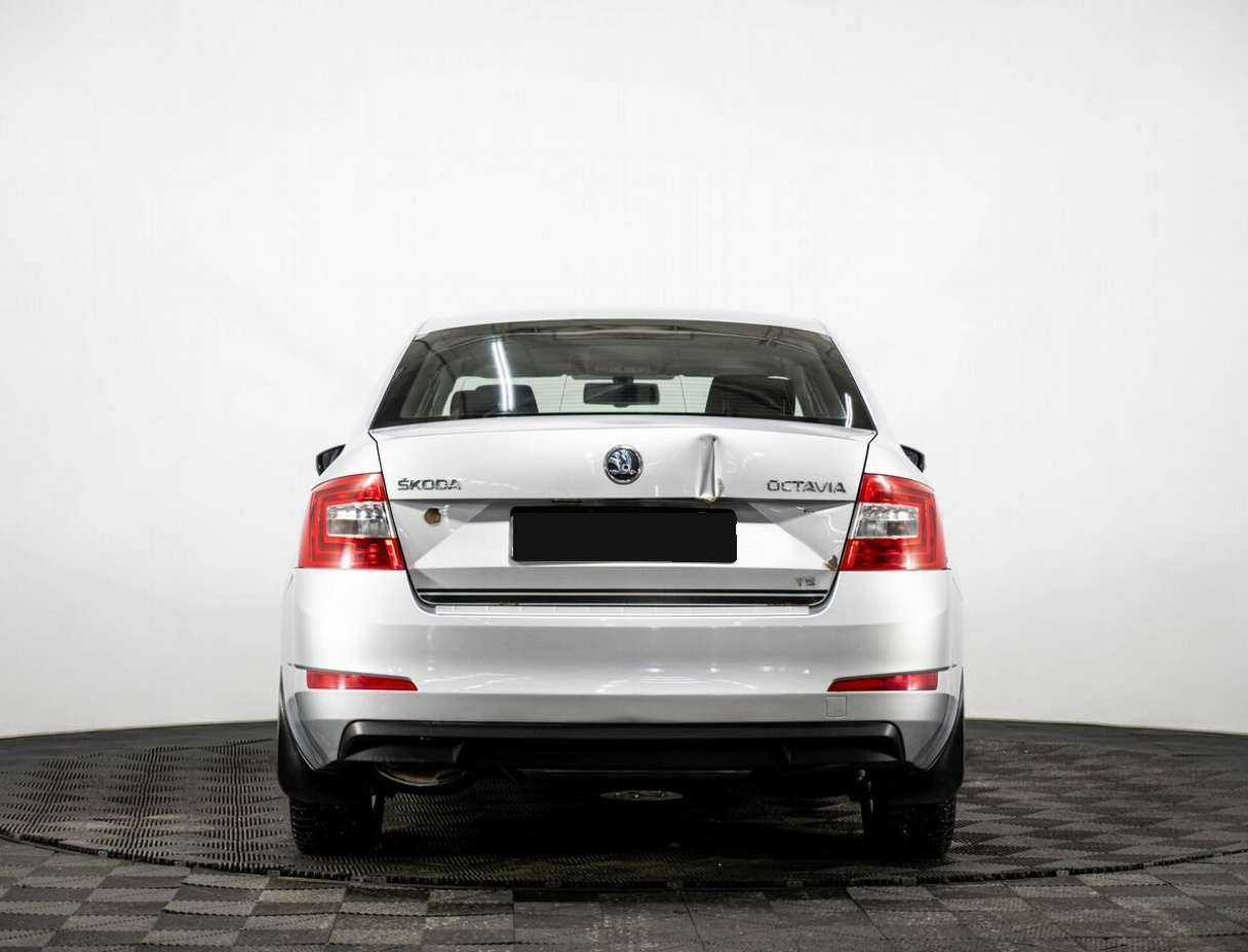 Шкода Октавия б/у, 2013, Роботизированная. Фото: #4