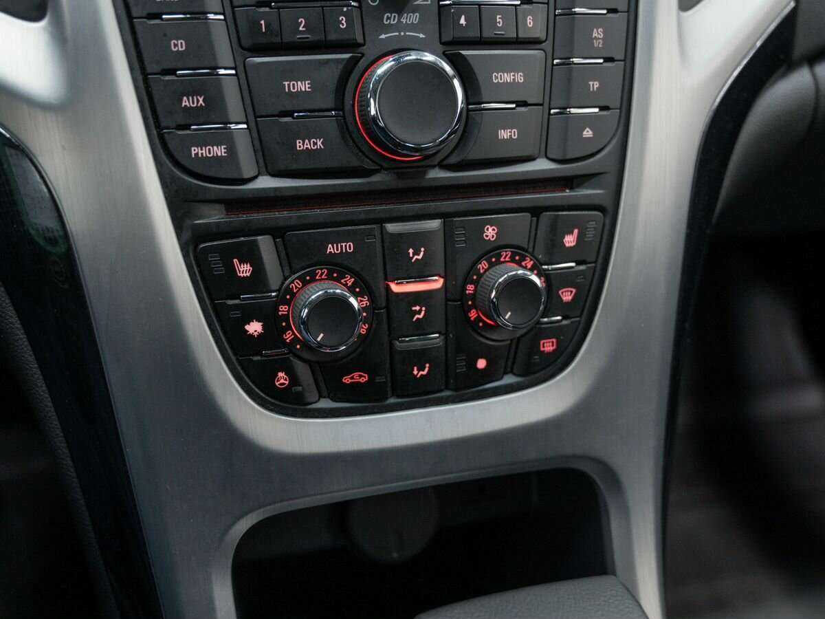 Опель Астра б/у, 2012, Автоматическая. Фото: #12