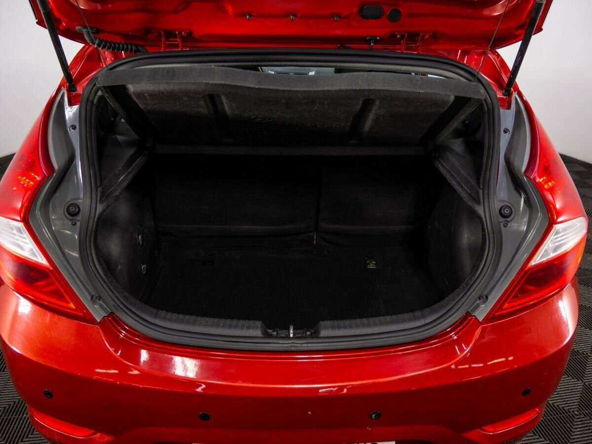 Хендай Солярис б/у, 2012, Автоматическая. Фото: #21