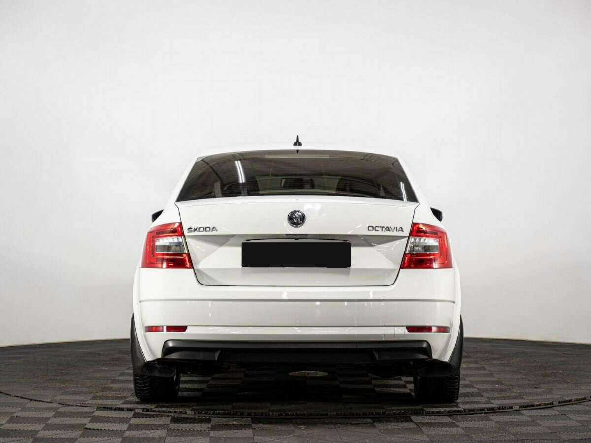Шкода Октавия б/у, 2017, Автоматическая. Фото: #4