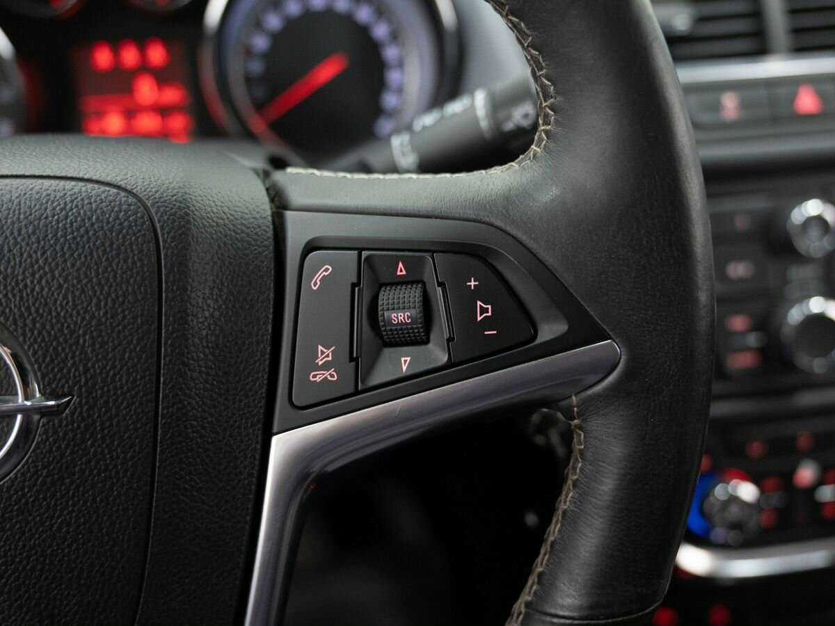 Опель Мокка б/у, 2012, Автоматическая. Фото: #16