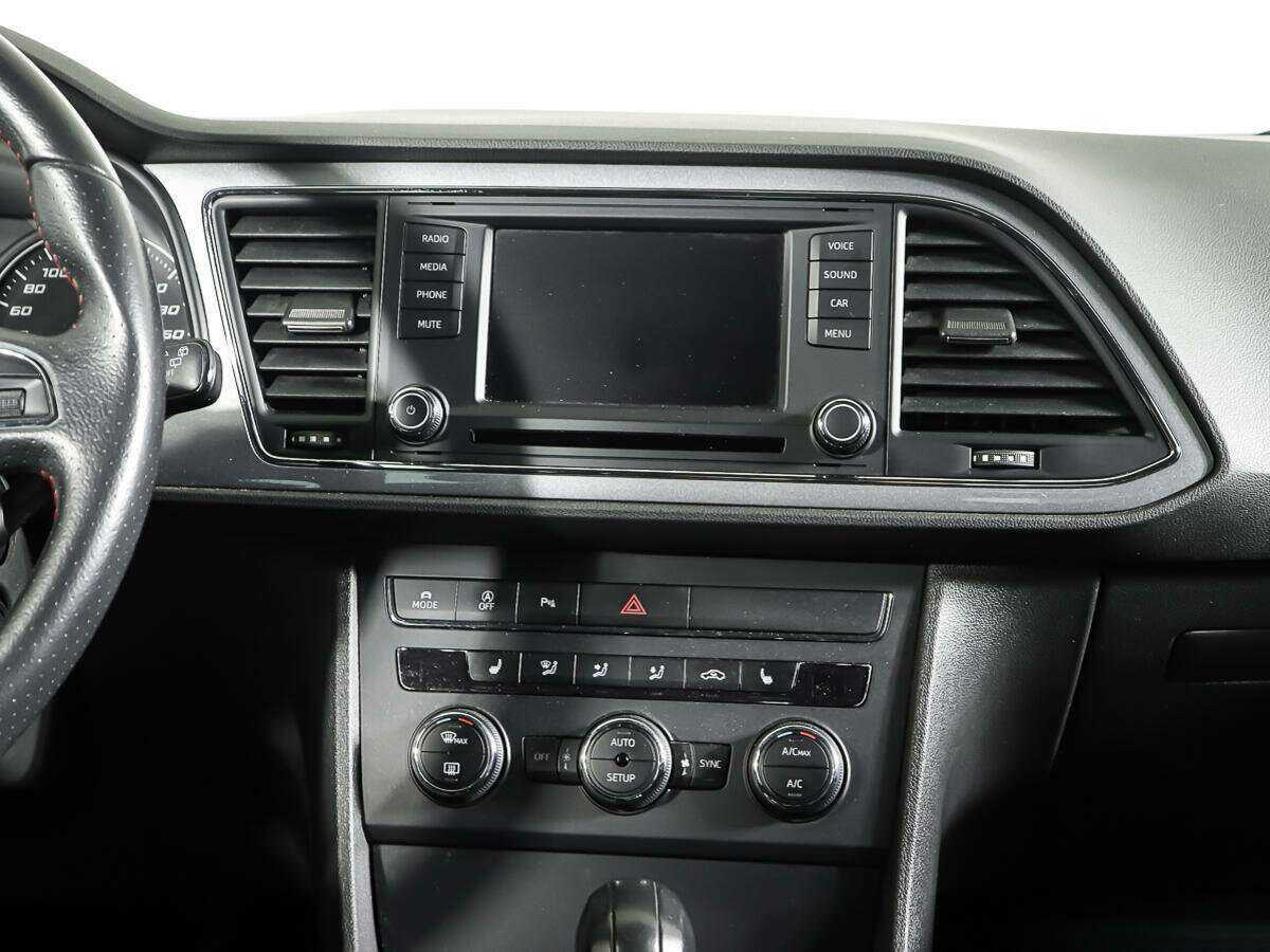 Сеат Леон б/у, 2013, Роботизированная. Фото: #7