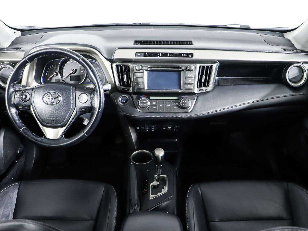 Тойота Рав4 б/у, 2014, Вариатор. Фото: #9