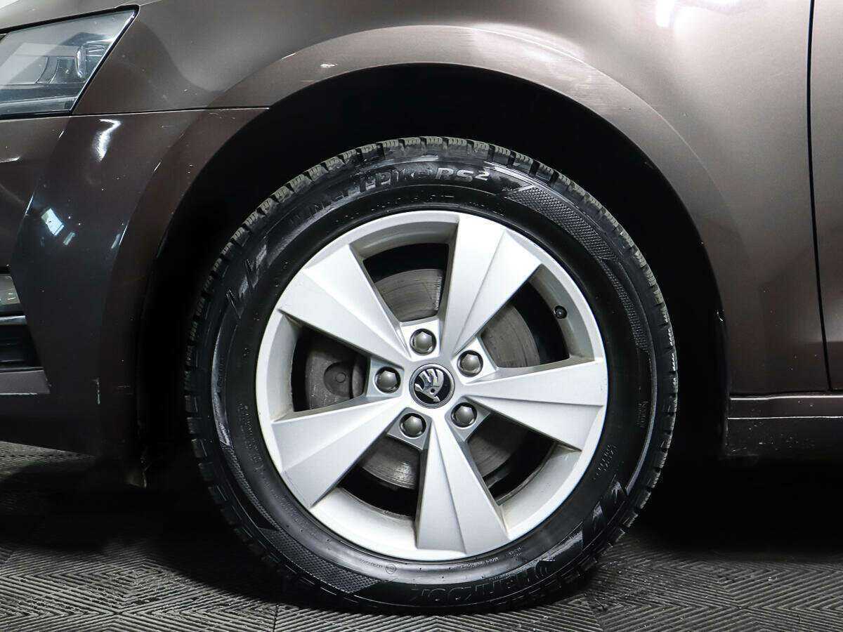 Шкода Октавия б/у, 2018, Роботизированная. Фото: #18