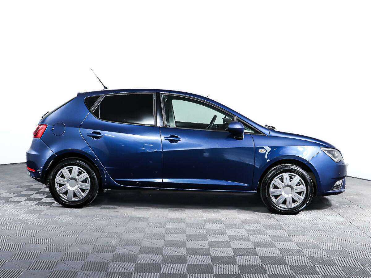 Сеат Ибиза б/у, 2012, Роботизированная. Фото: #3