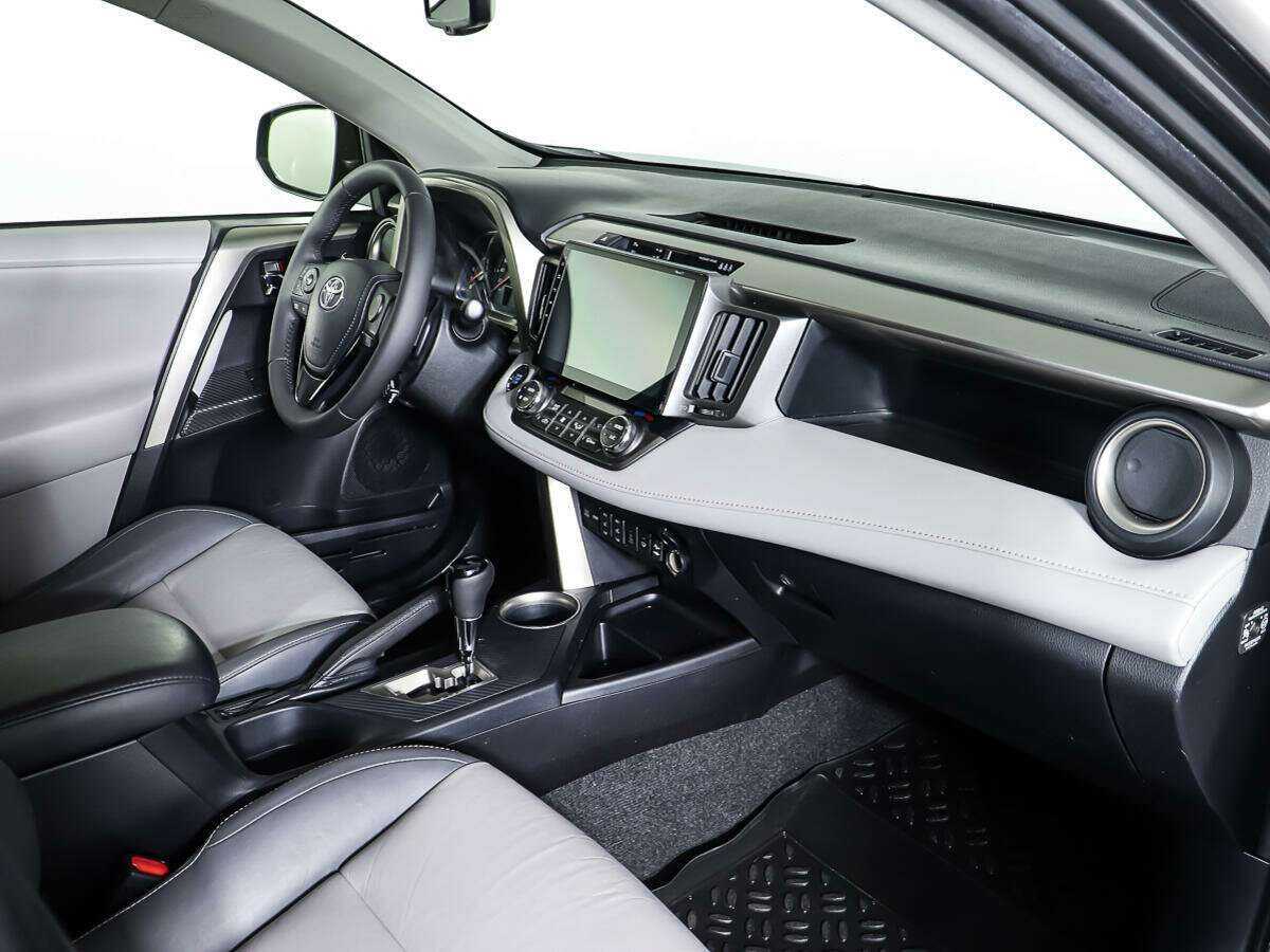 Тойота Рав4 б/у, 2013, Автоматическая. Фото: #6