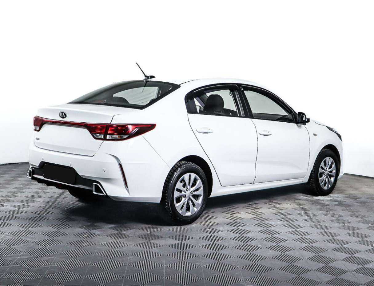 Киа Рио б/у, 2020, Автоматическая. Фото: #4