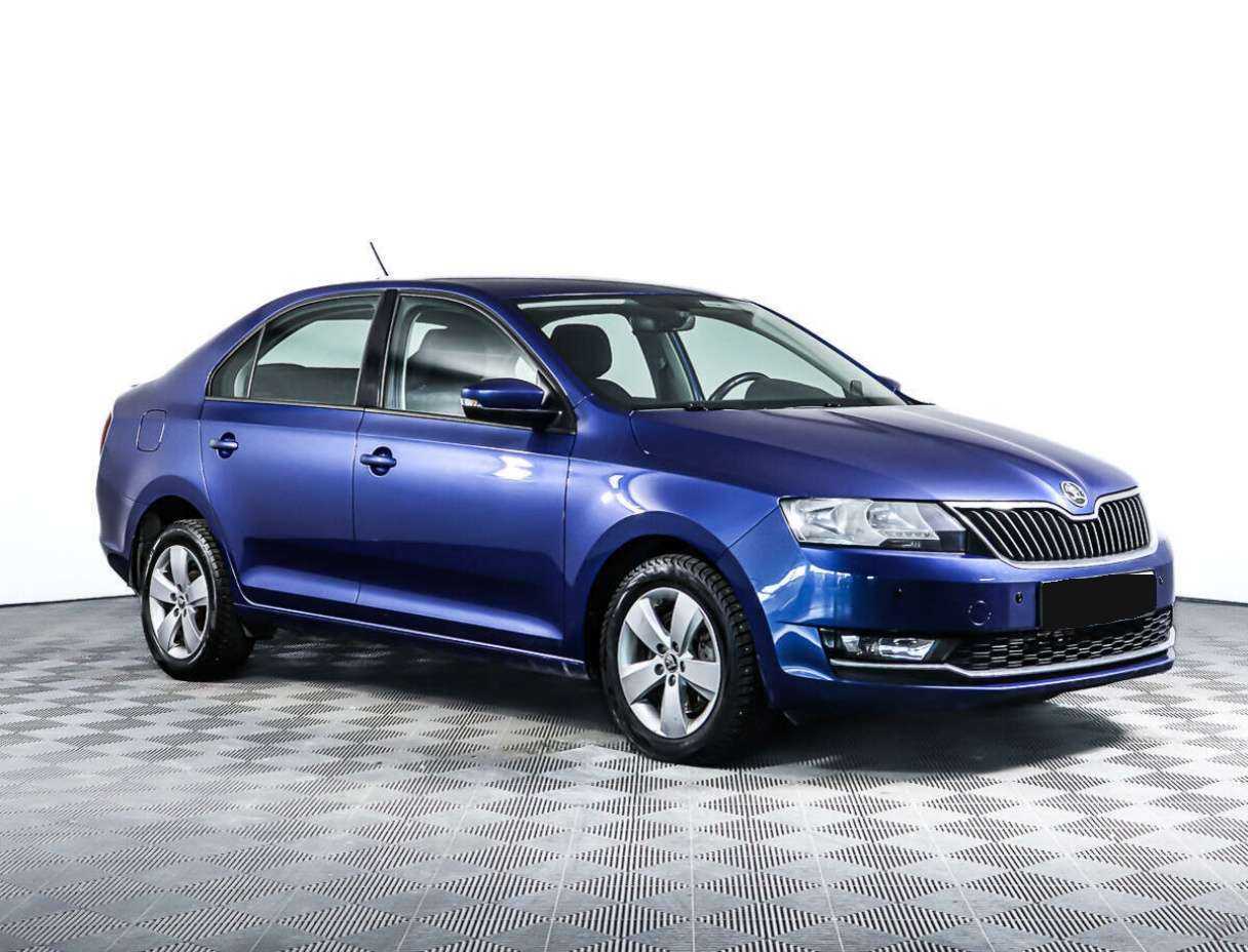 Шкода Рапид б/у, 2017, Роботизированная. Фото: #2