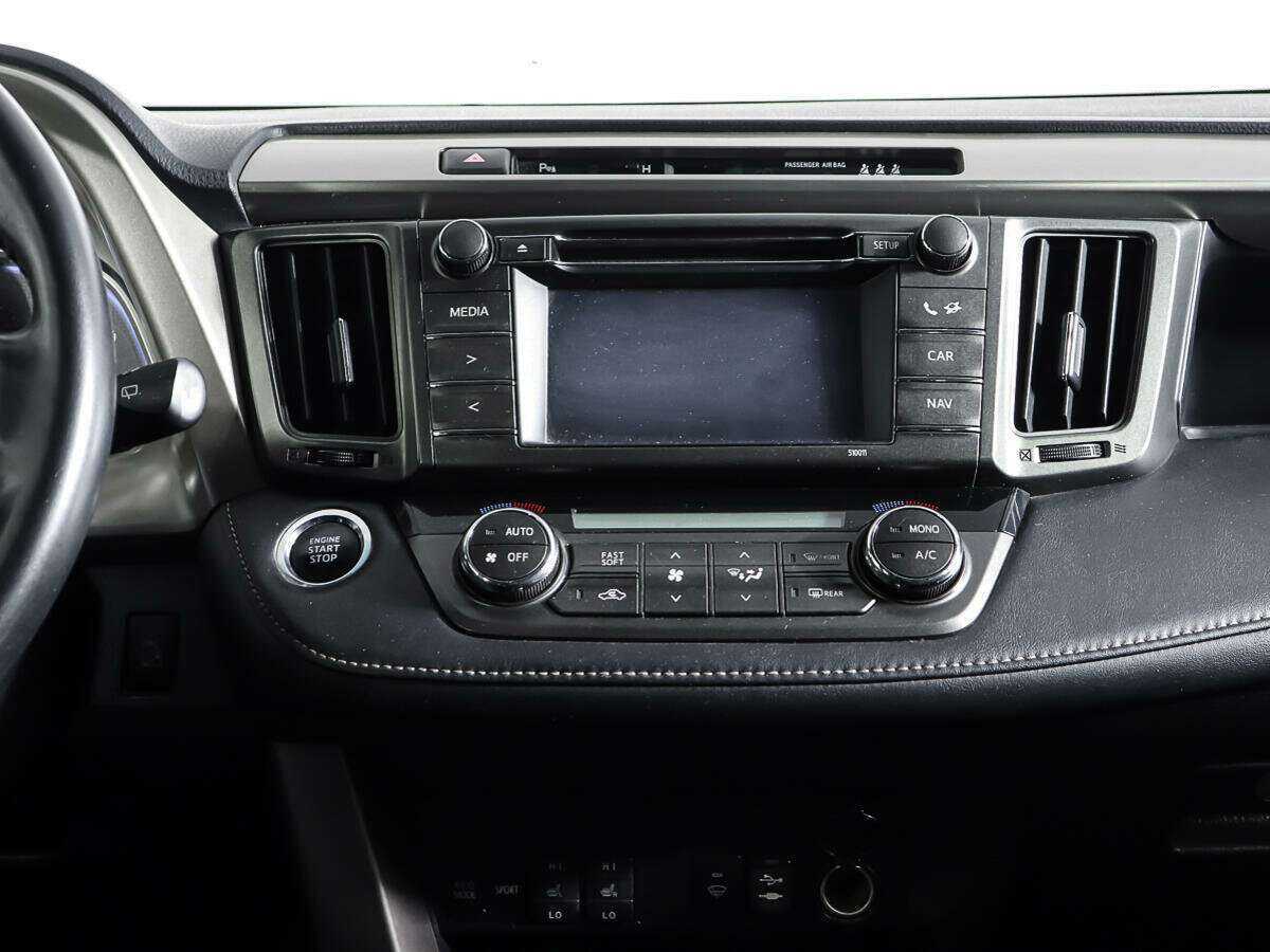 Тойота Рав4 б/у, 2014, Вариатор. Фото: #12