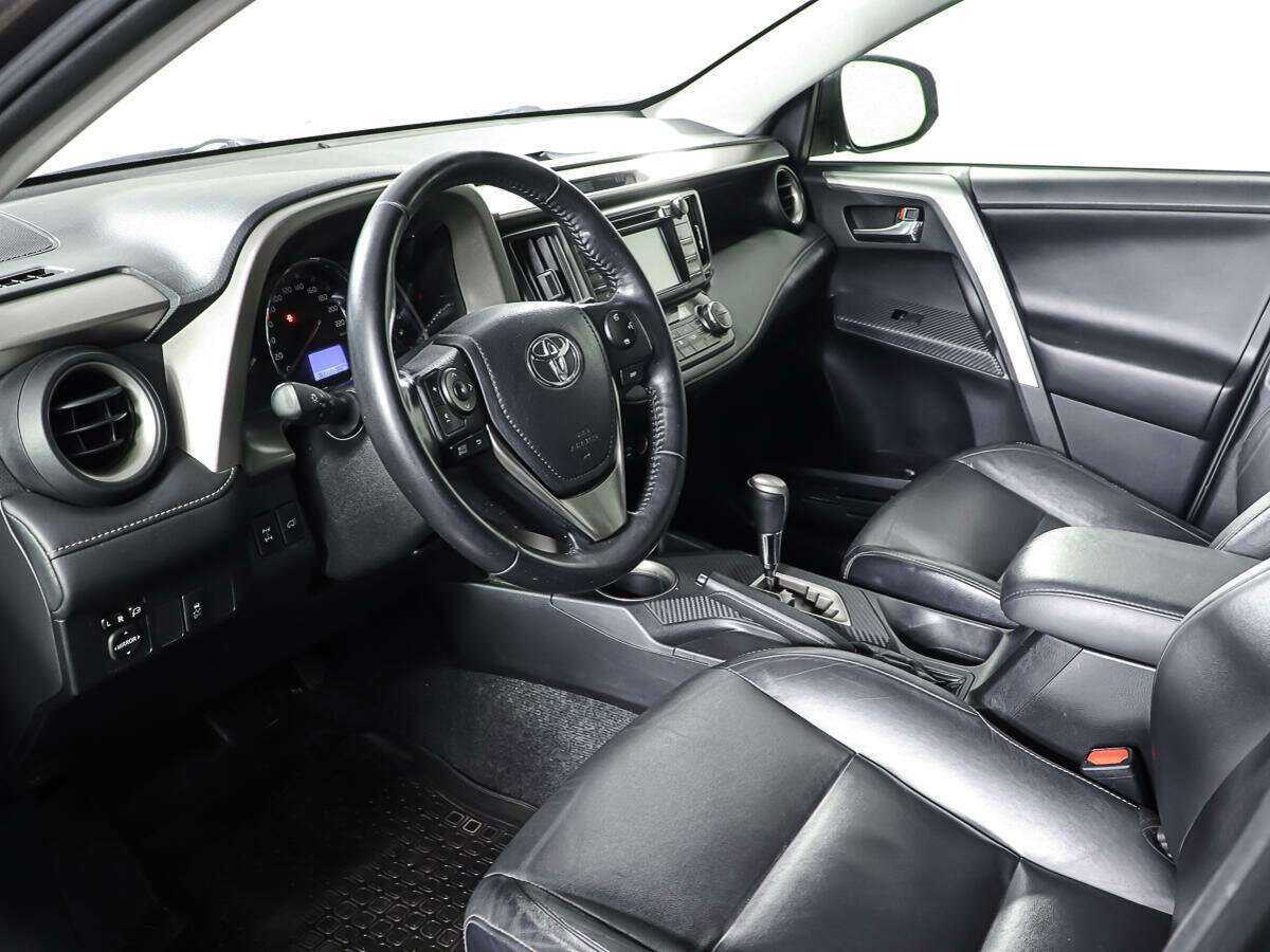 Тойота Рав4 б/у, 2014, Вариатор. Фото: #13