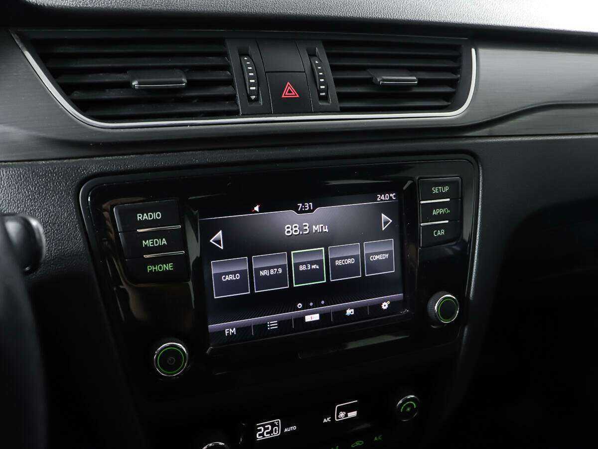 Шкода Рапид б/у, 2017, Роботизированная. Фото: #20