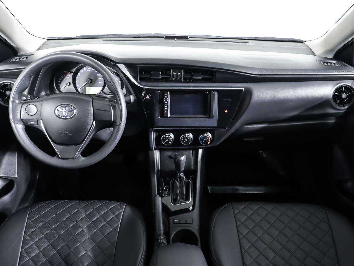 Тойота Королла б/у, 2016, Вариатор. Фото: #10