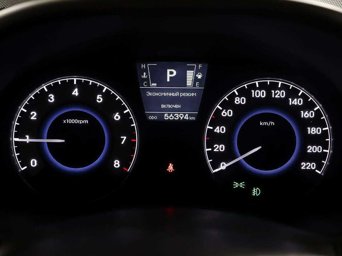 Хендай Солярис б/у, 2012, Автоматическая. Фото: #13