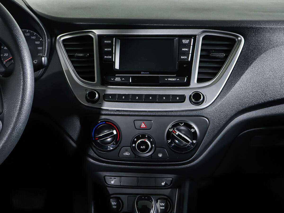 Хендай Солярис б/у, 2020, Автоматическая. Фото: #11