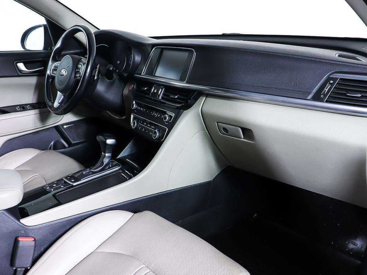 Киа Оптима б/у, 2017, Автоматическая. Фото: #8