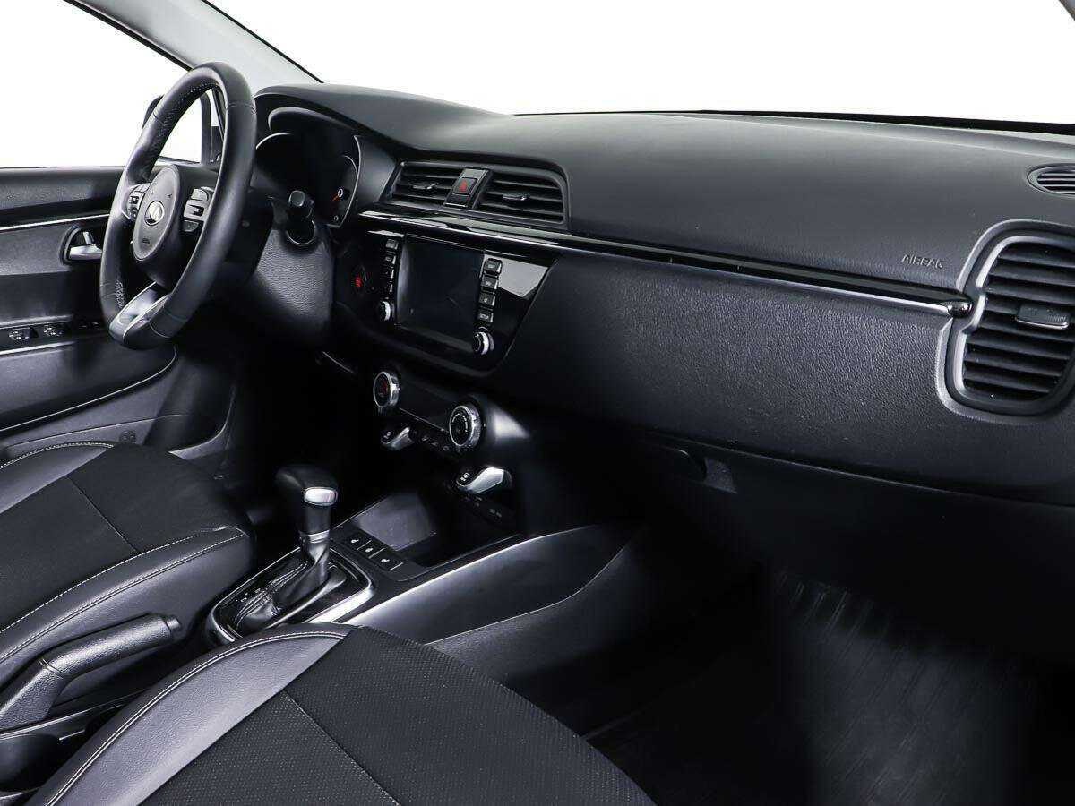 Киа Рио б/у, 2017, Автоматическая. Фото: #8