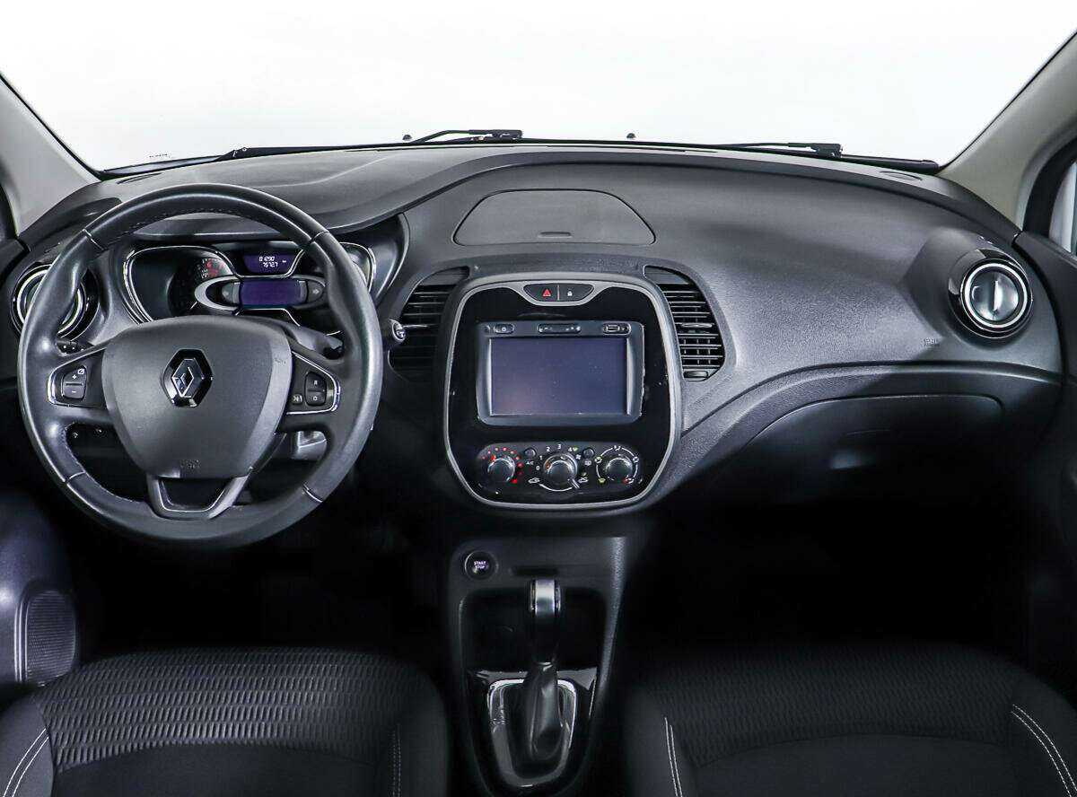 Рено Каптюр б/у, 2017, Вариатор. Фото: #10