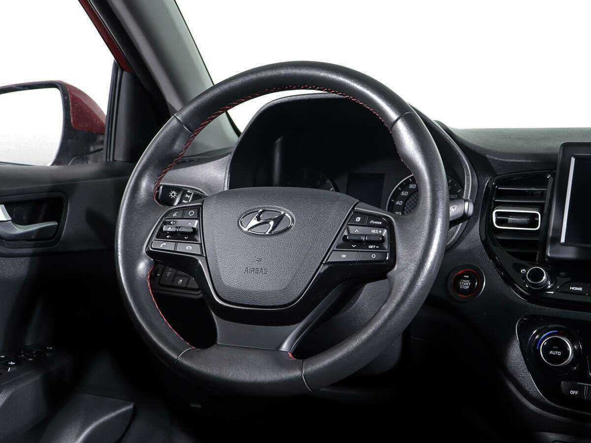 Хендай Солярис б/у, 2020, Автоматическая. Фото: #14