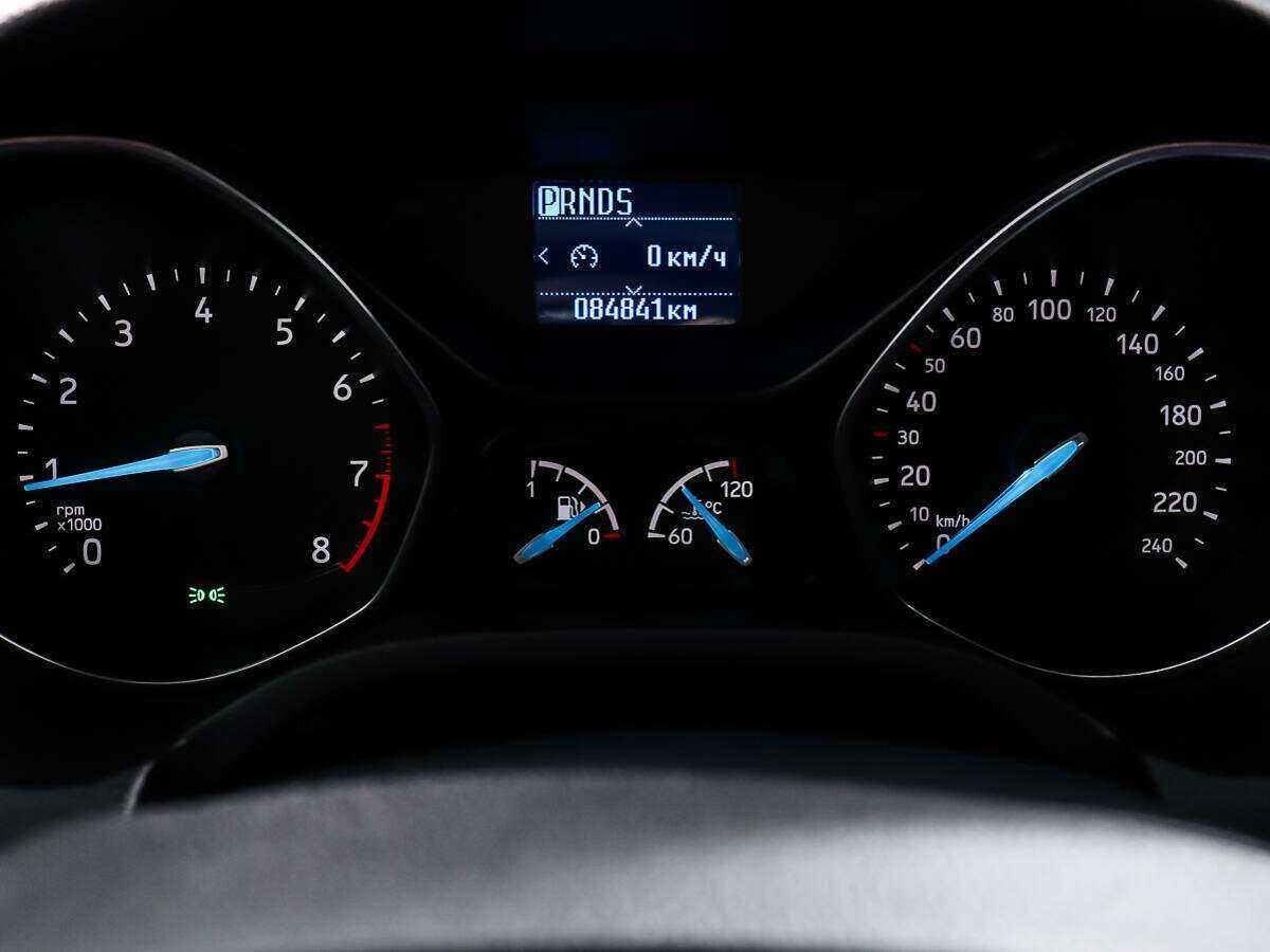 Форд Фокус б/у, 2018, Роботизированная. Фото: #11