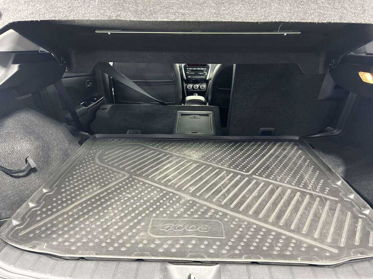 Пежо 4008 б/у, 2012, Вариатор. Фото: #15