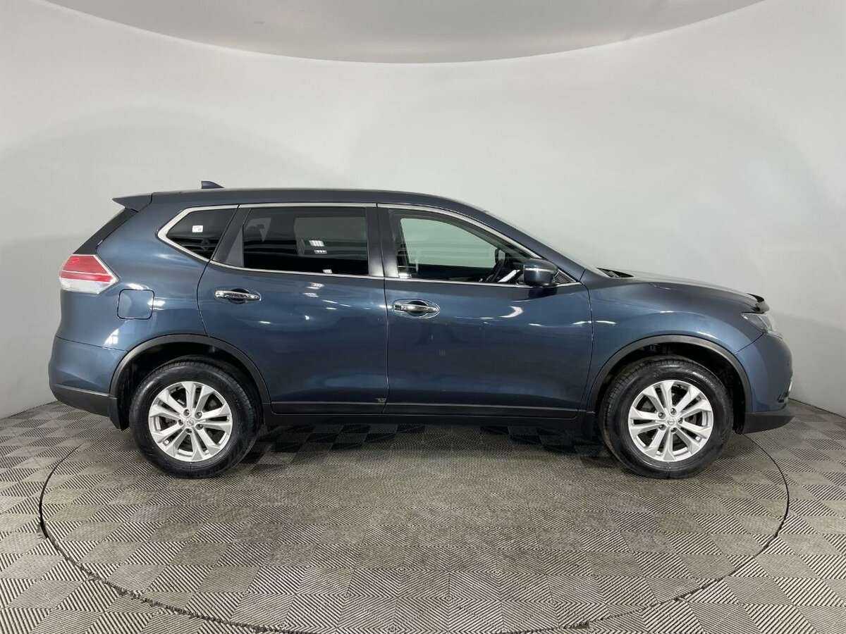 Ниссан Икс-Трейл б/у, 2017, Вариатор. Фото: #3