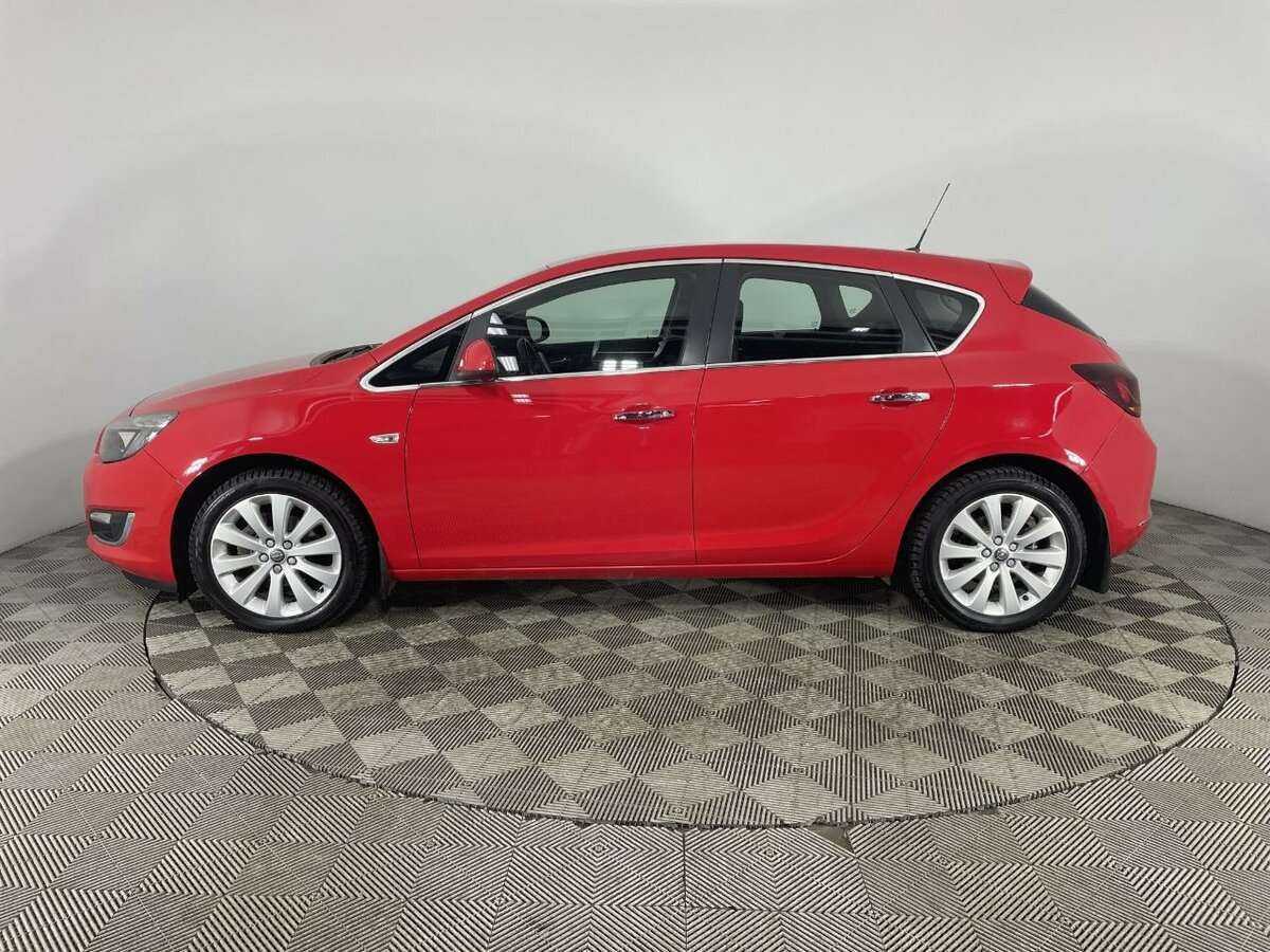 Опель Астра б/у, 2013, Автоматическая. Фото: #4