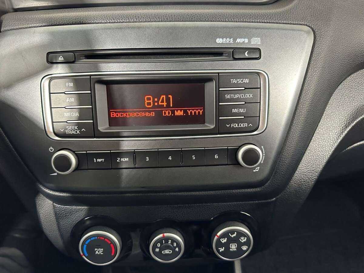 Киа Рио б/у, 2015, Автоматическая. Фото: #9