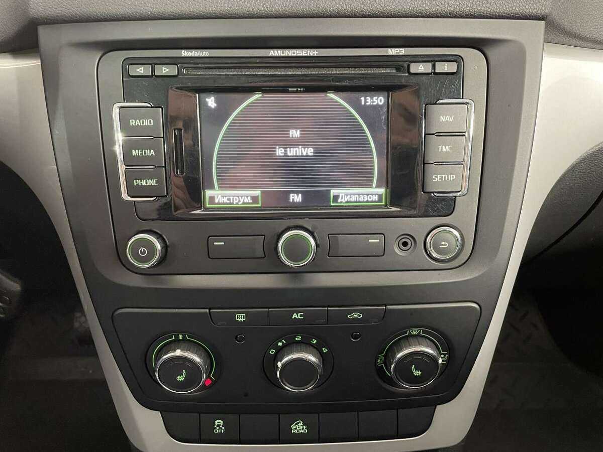Шкода Йети б/у, 2012, Роботизированная. Фото: #11