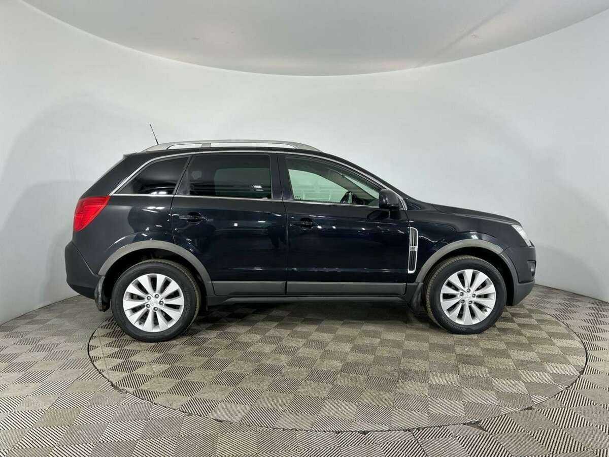 Опель Антара б/у, 2013, Автоматическая. Фото: #3