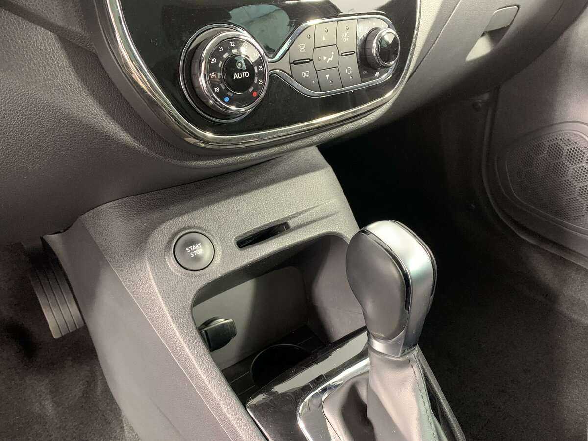 Рено Каптюр б/у, 2019, Вариатор. Фото: #13