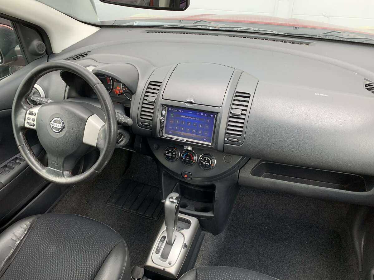 Ниссан Ноут б/у, 2012, Автоматическая. Фото: #6