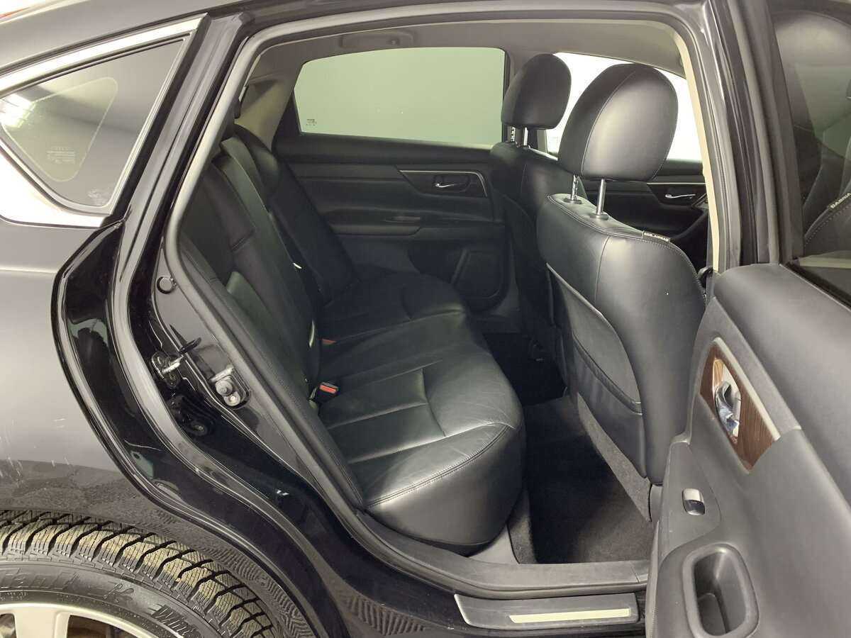 Ниссан Теана б/у, 2015, Вариатор. Фото: #18