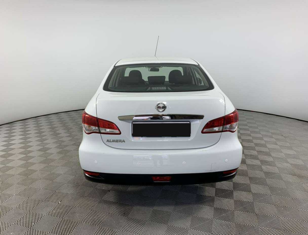 Ниссан Альмера б/у, 2018, Автоматическая. Фото: #4