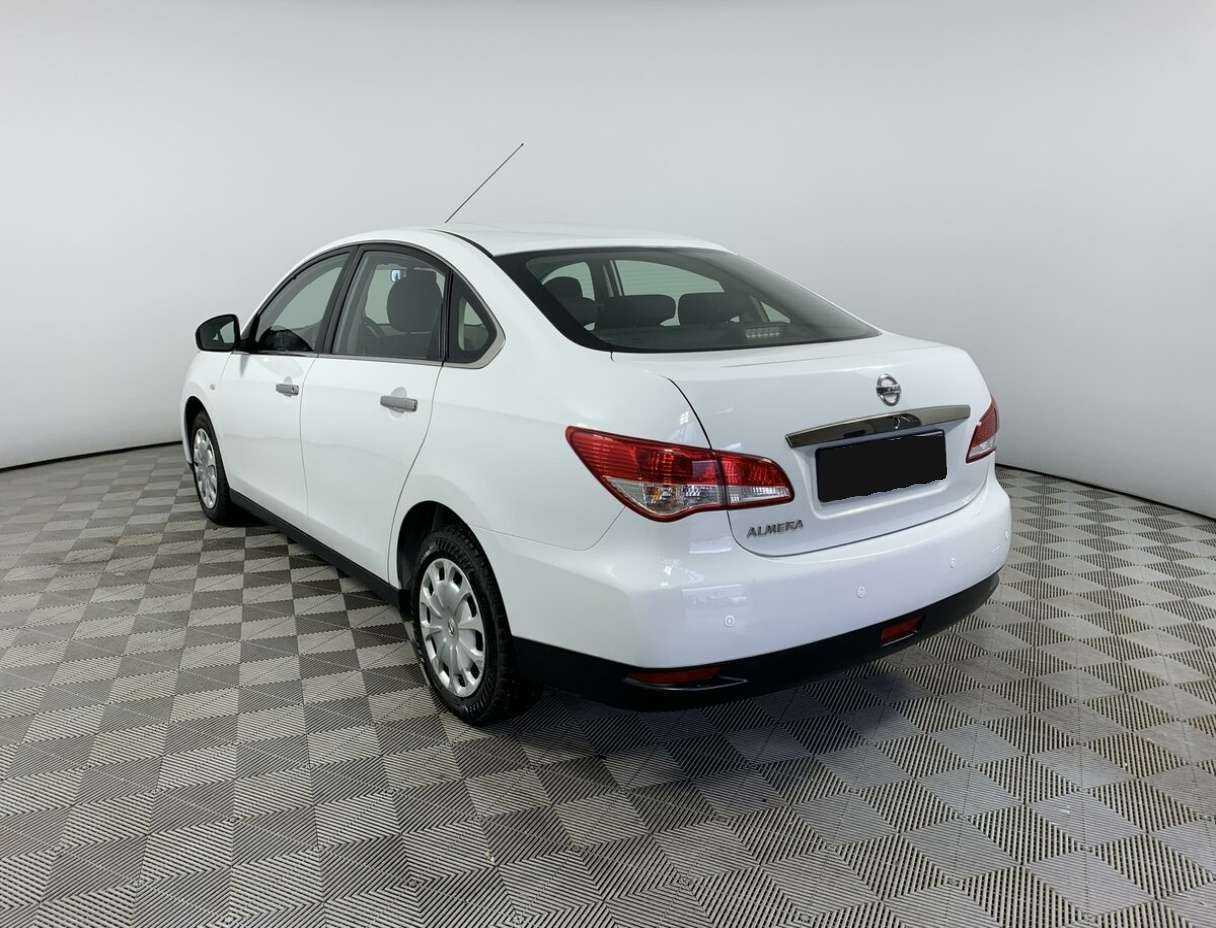 Ниссан Альмера б/у, 2018, Автоматическая. Фото: #5