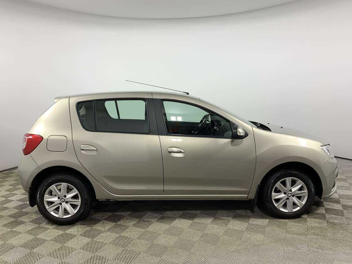 Рено Сандеро б/у, 2019, Автоматическая. Фото: #3