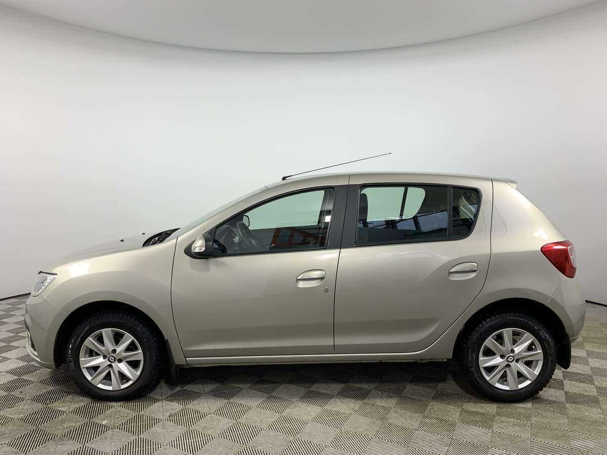 Рено Сандеро б/у, 2019, Автоматическая. Фото: #7