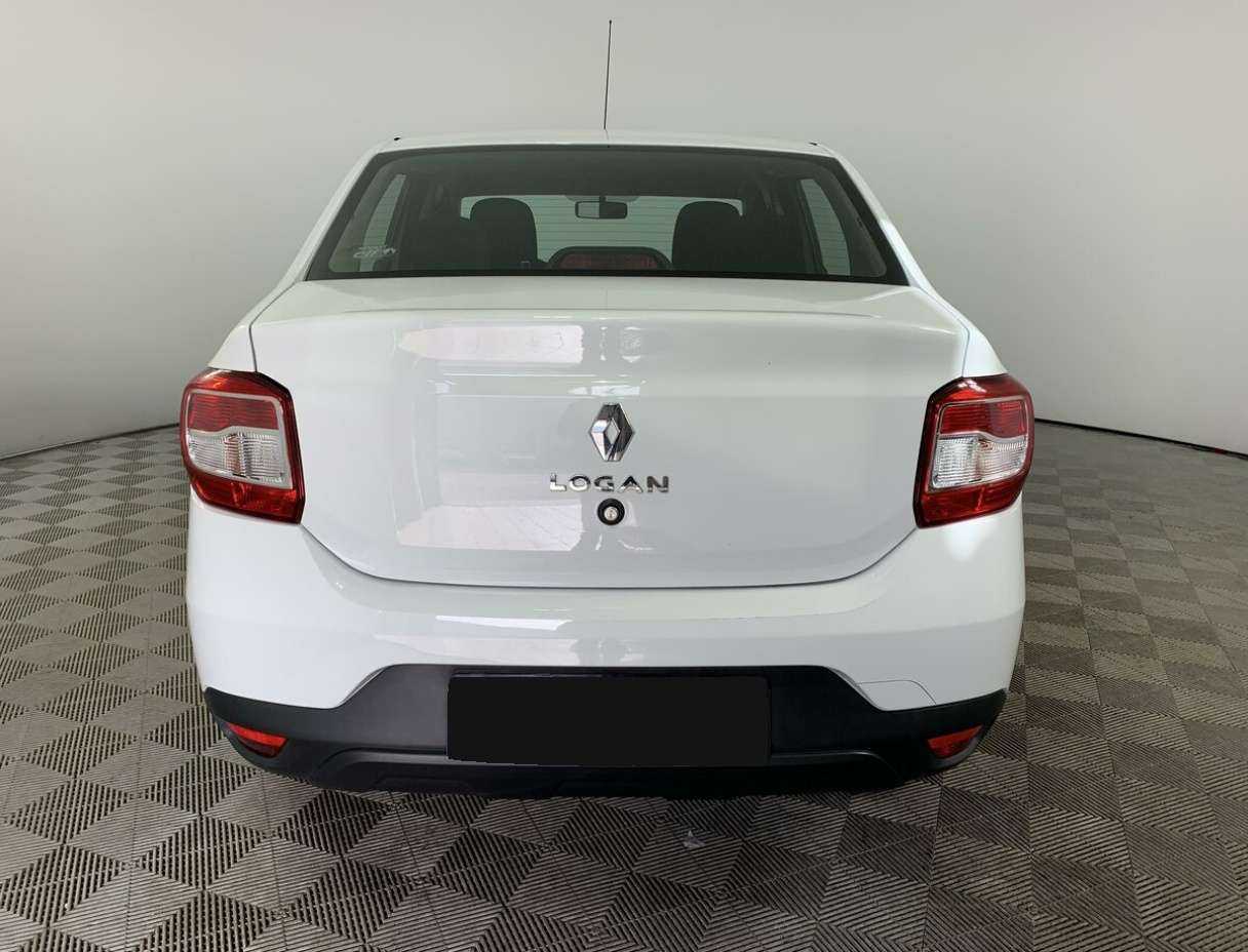 Рено Логан б/у, 2020, Вариатор. Фото: #5