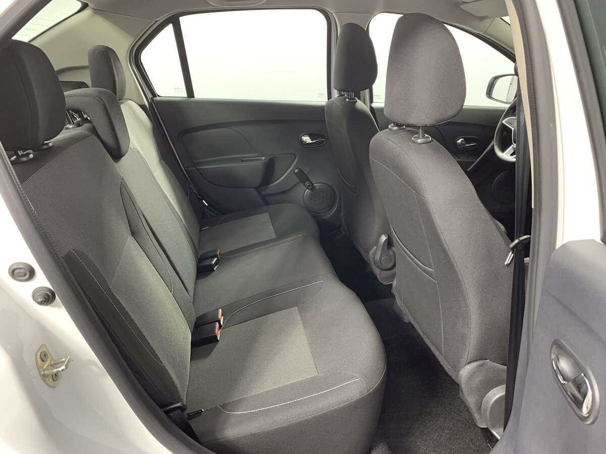 Рено Логан б/у, 2020, Вариатор. Фото: #11