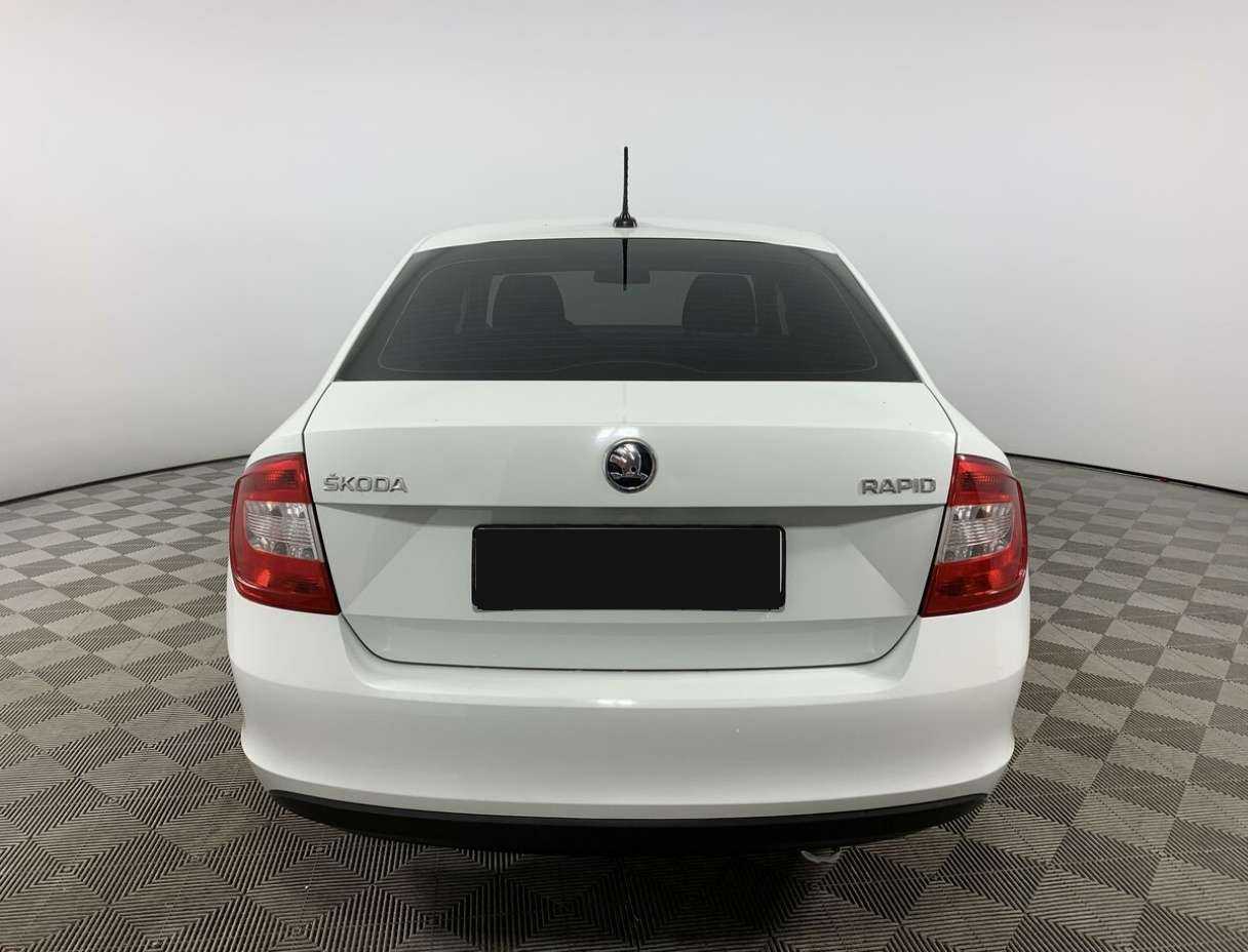 Шкода Рапид б/у, 2017, Механическая. Фото: #5