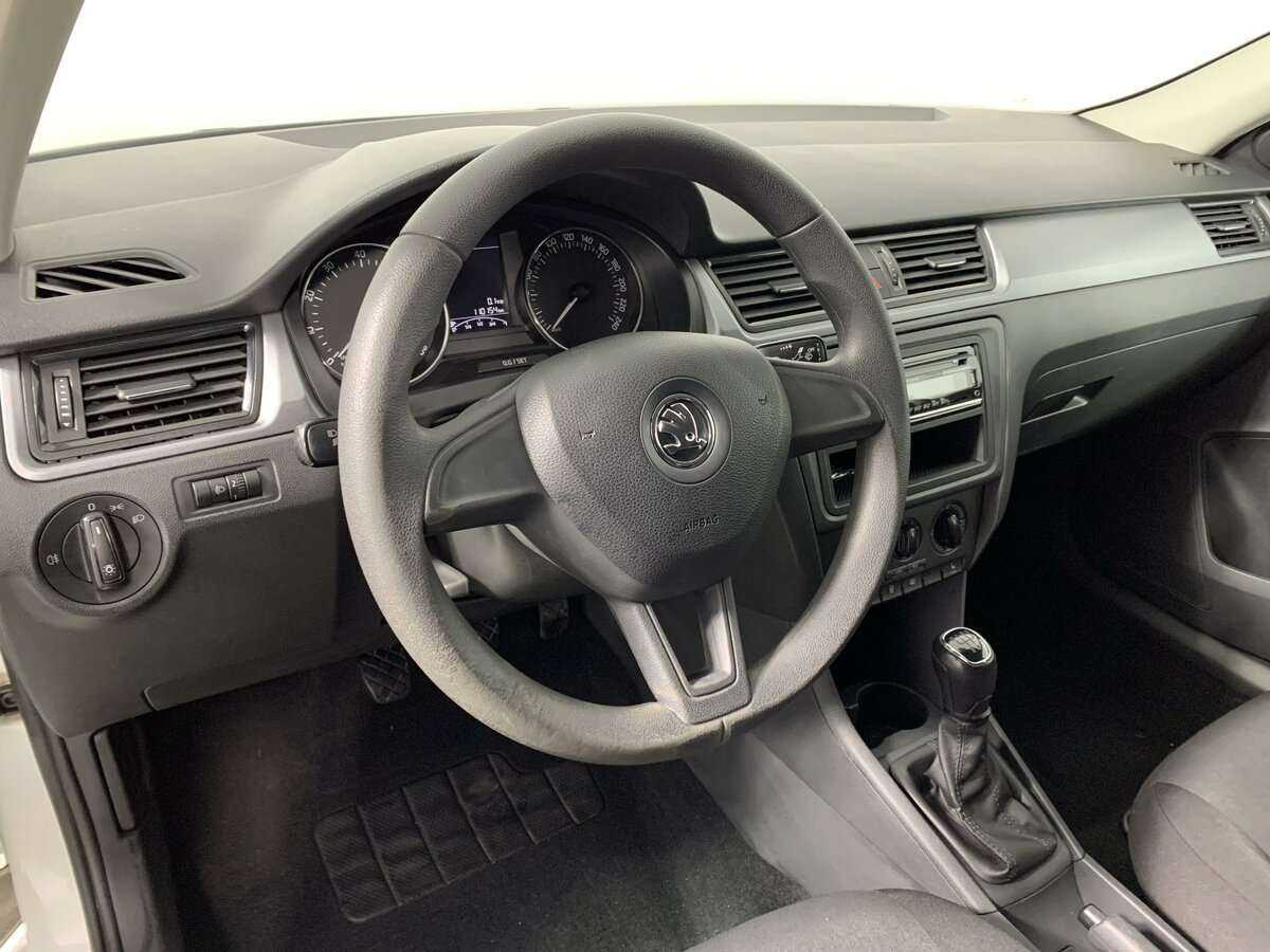 Шкода Рапид б/у, 2017, Механическая. Фото: #21