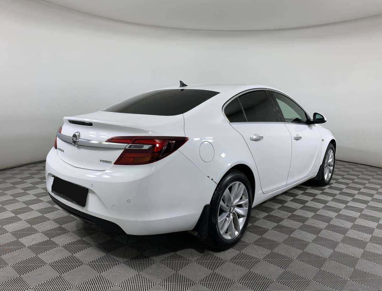Опель Инсигния б/у, 2014, Автоматическая. Фото: #3
