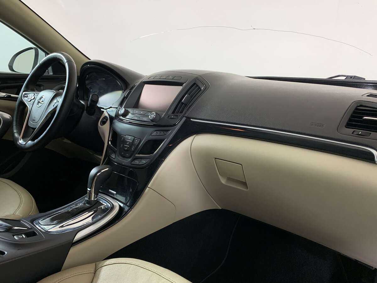 Опель Инсигния б/у, 2014, Автоматическая. Фото: #9