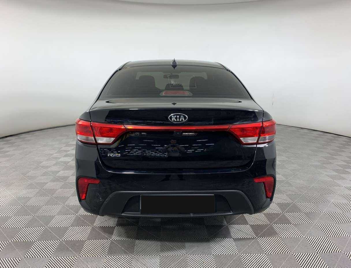 Киа Рио б/у, 2018, Автоматическая. Фото: #5