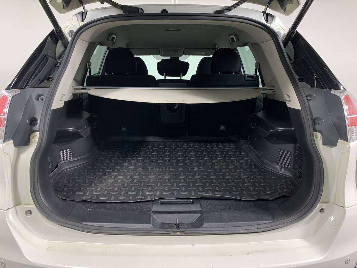 Ниссан Икс-Трейл б/у, 2018, Вариатор. Фото: #16