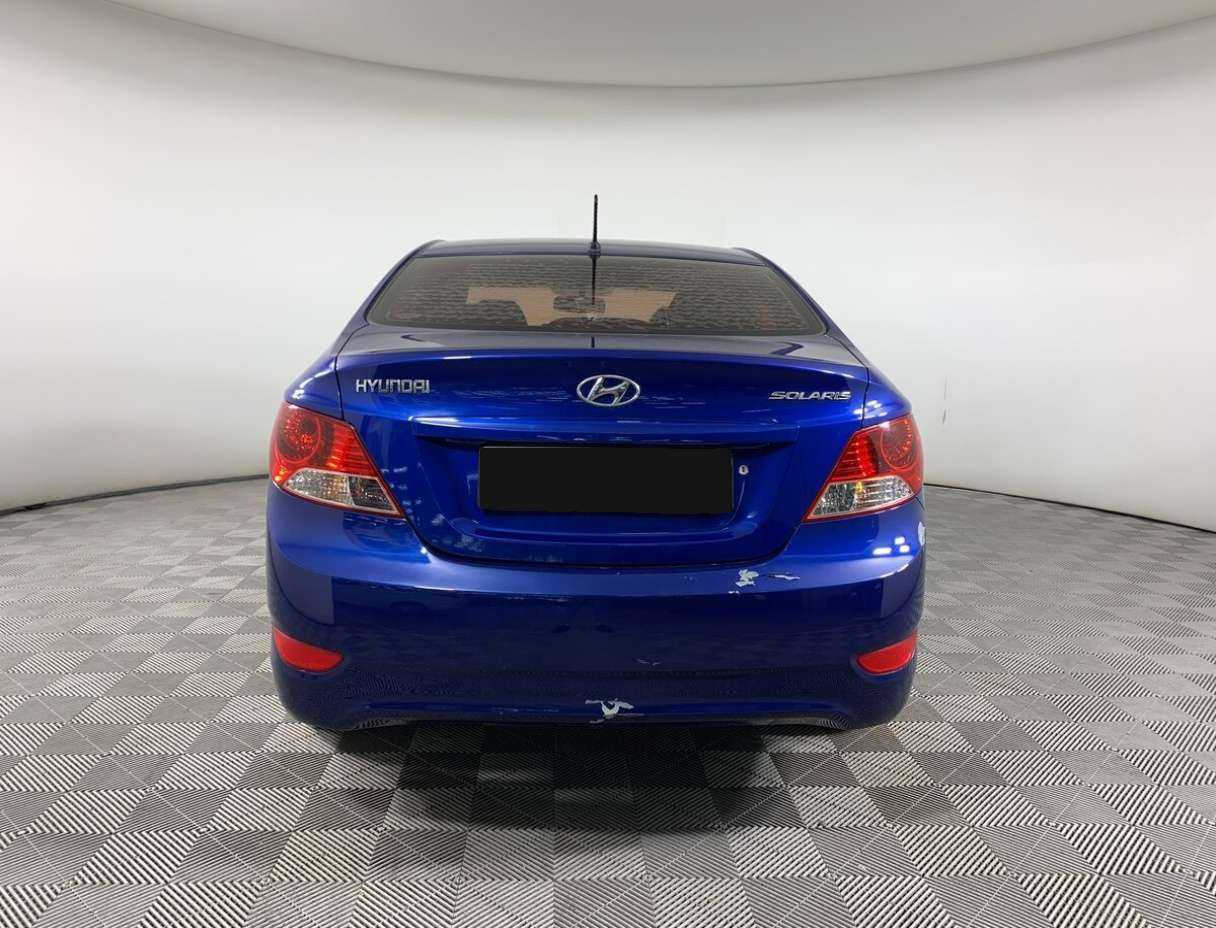 Хендай Солярис б/у, 2013, Автоматическая. Фото: #5