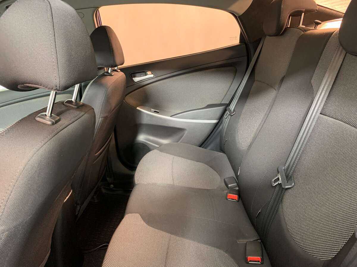 Хендай Солярис б/у, 2013, Автоматическая. Фото: #15