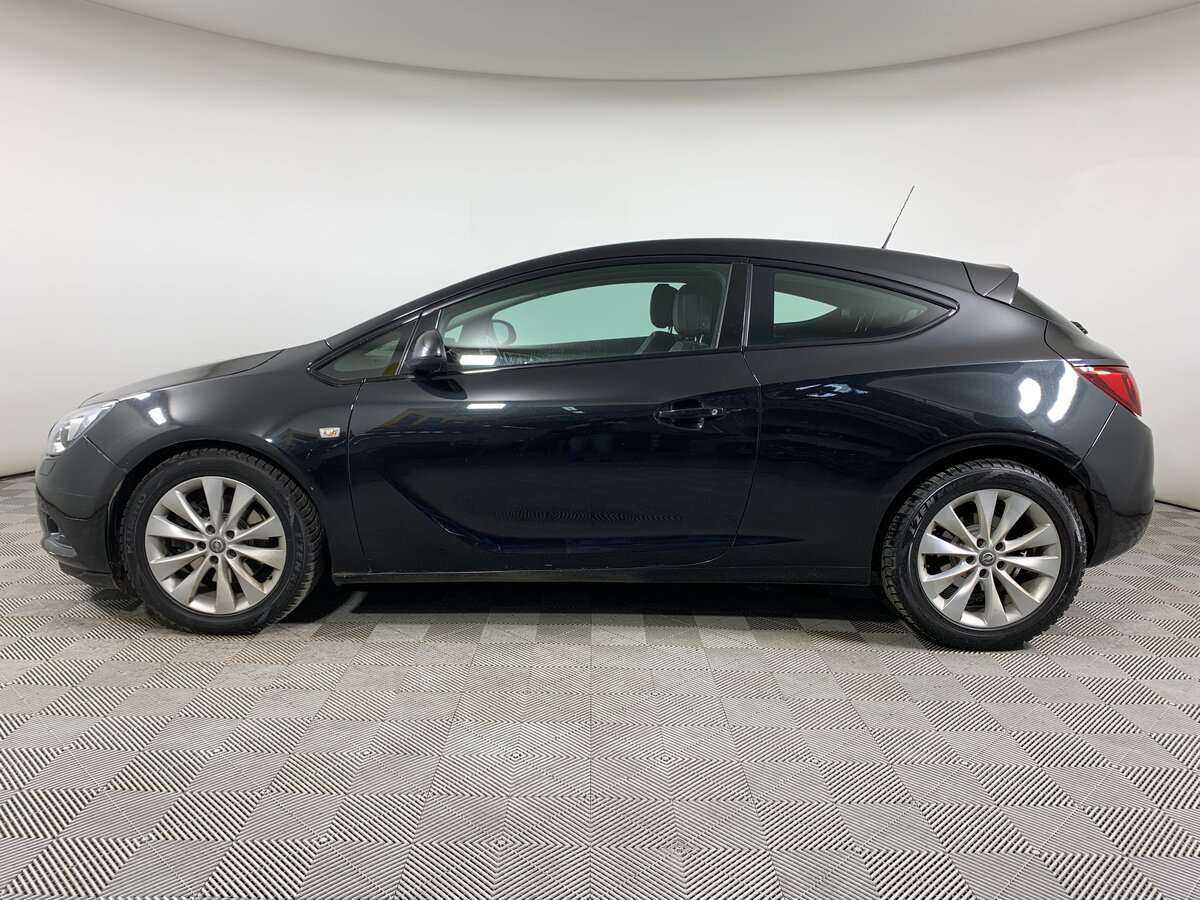 Опель Астра б/у, 2012, Автоматическая. Фото: #5