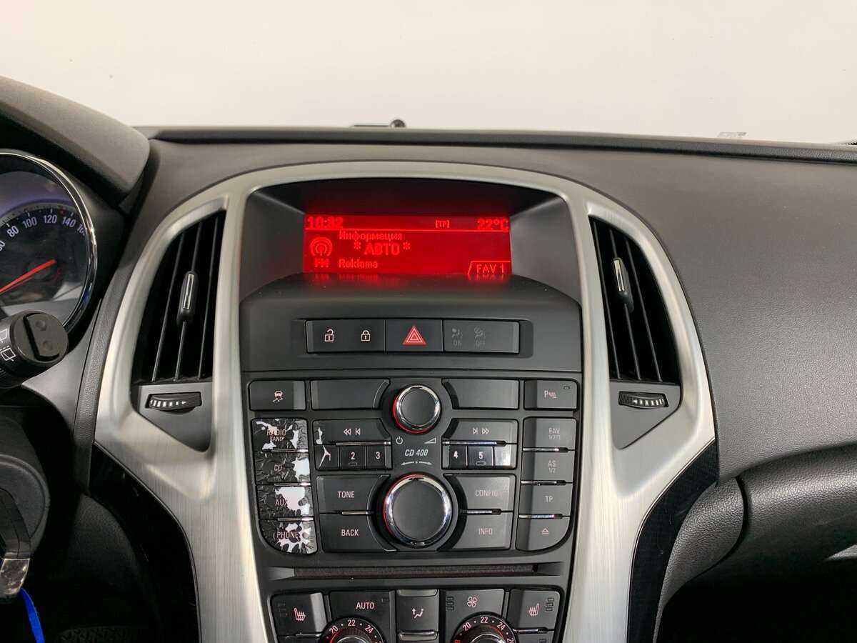 Опель Астра б/у, 2012, Автоматическая. Фото: #10