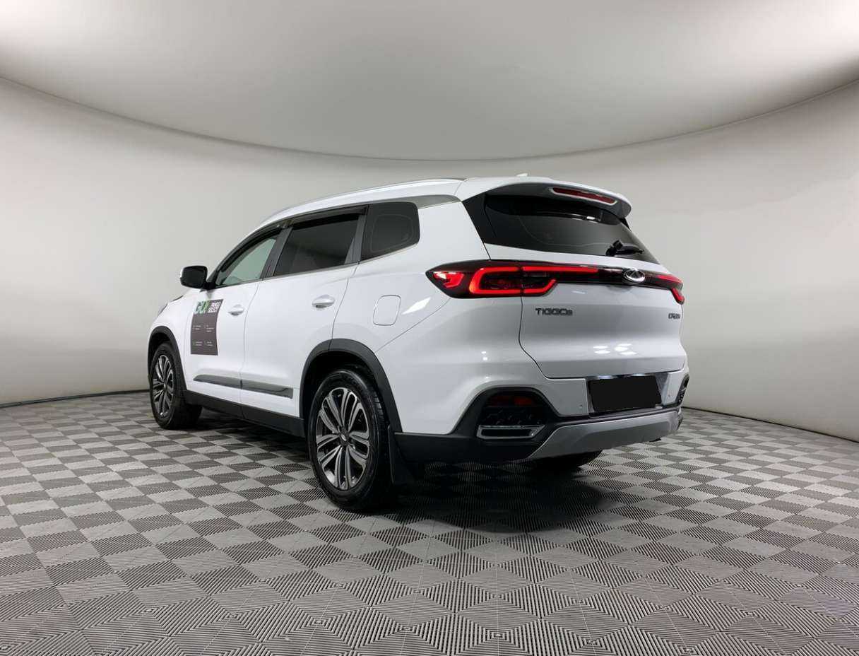 Чери Тигго 8 б/у, 2022, Роботизированная. Фото: #6